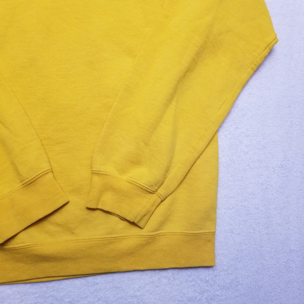 Sigma Alpha Epsilon Frat  SAE university of Washington yellow Crew Neck Size Sm - Picture 7 of 15